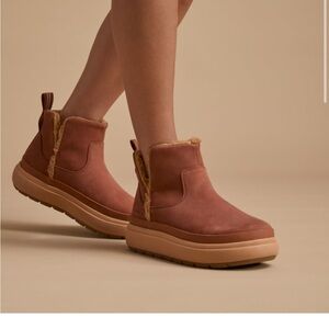 REEF weekend autumn boots in COCOA